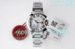 AF Factory Swiss Copy 33mm Ballon Bleu Cartier Watch Cal.076 Stainless Steel Version